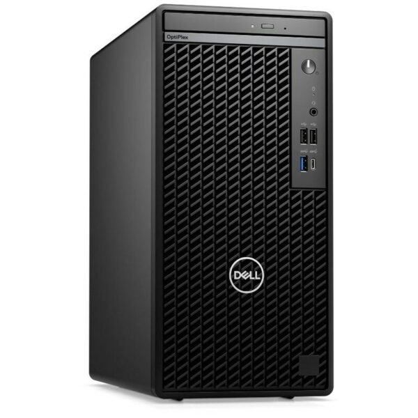 كمبيوتر مكتبي ديل 7020 OptiPlex Plus معالج انتل كور آي 7-14700، الرامات 8 جيجابايت، سعة التخزين 512 جيجا بايت SSD، كرت الشاشة انتل، قارئ DVD، لوحة مفاتيح وماوس، نظام التشغيل دوس - اسود
