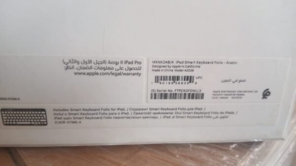 ipad smart keyboard folio 11 - Image 2