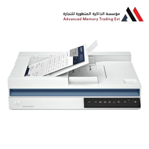 سكانر HP SCANJET PRO 2600 F1