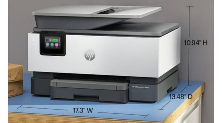 طابعة HP OfficeJet Pro 912e 2