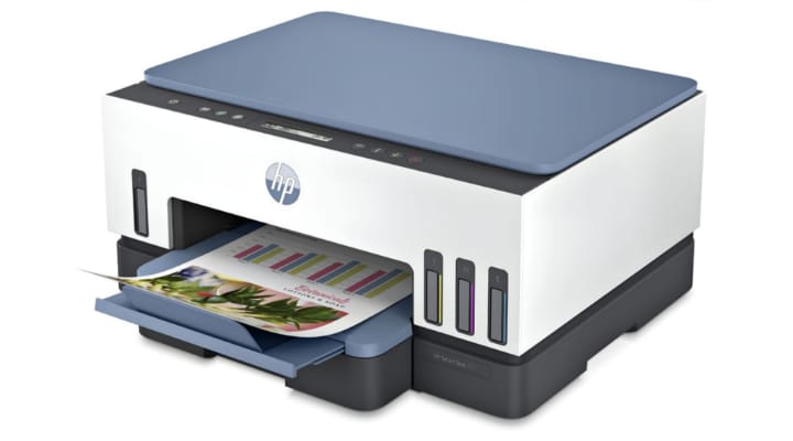 طابعة hp smart tank 725 2