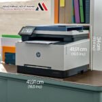 طابعة ليزر ملونة hp jetPro MFP 3303fdw 4