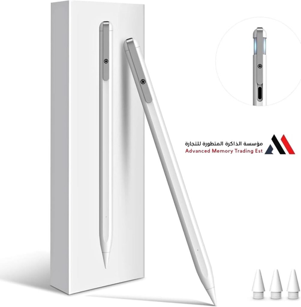 قلم ابل ابيض Apple Pencil USB C