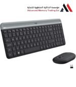 ⁦كيبورد لاسلكي وماوس Logitech Wireless Keyboard and Mouse MK470⁩ - الصورة ⁦2⁩