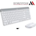 كيبورد لاسلكي وماوس Logitech Wireless Keyboard and Mouse MK470 2