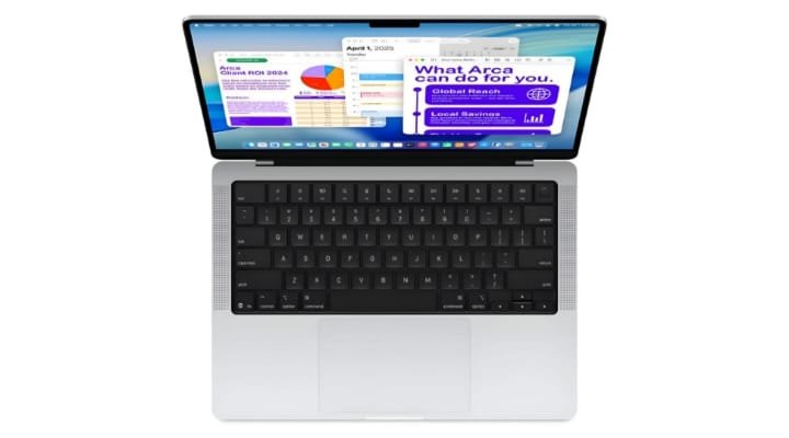 ماك بوك برو 14 2