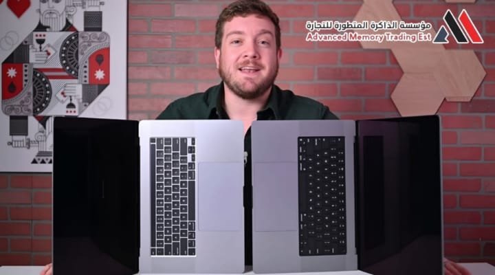 ماك بوك برو 16 1