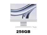 ابل آي ماك 24 بوصة 256 جيجا بايت فضي