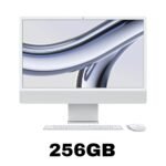 ابل آي ماك 24 بوصة 256 جيجا بايت فضي