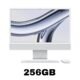 ابل آي ماك 24 بوصة 256 جيجا بايت فضي