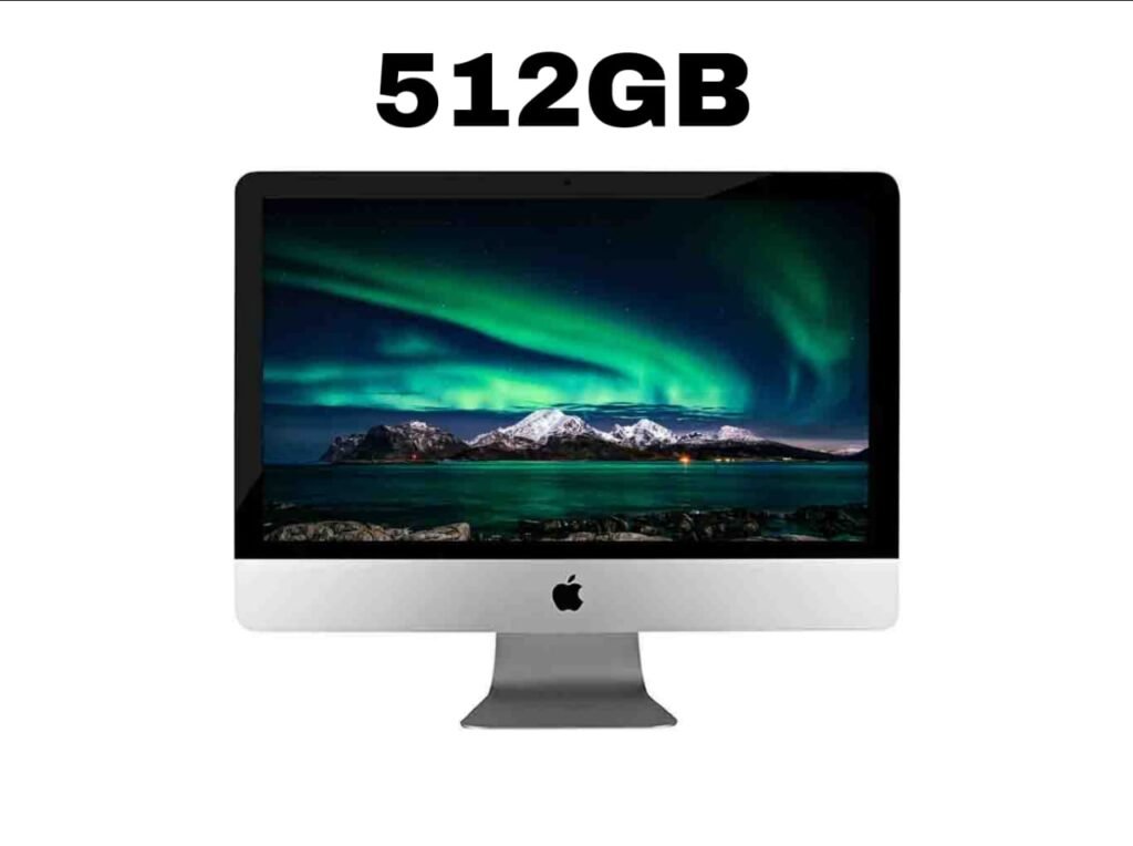 ابل آي ماك 24 بوصة 512 جيجا بايت فضي 1