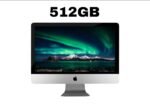 ابل آي ماك 24 بوصة 512 جيجا بايت فضي 1