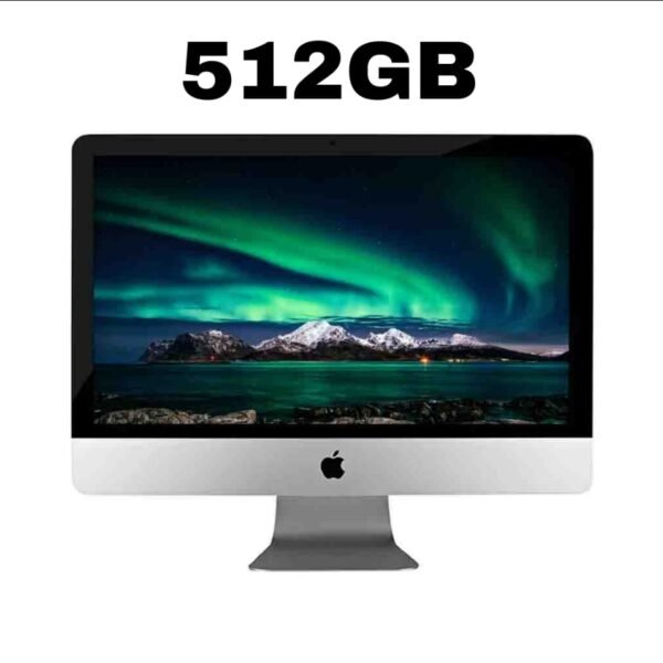 ابل آي ماك 24 بوصة 512 جيجا بايت فضي 1