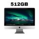 ابل آي ماك 24 بوصة 512 جيجا بايت فضي 1