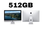 ابل آي ماك 24 بوصة 512 جيجا بايت فضي 2