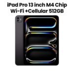 ابل إيباد برو 13 أنش 512 جيجابايت اسود 1