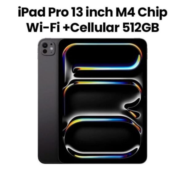 ابل إيباد برو 13 أنش 512 جيجابايت اسود 1