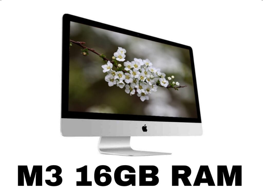ابل اي ماك M3 رامات 16 جيجابايت فضي