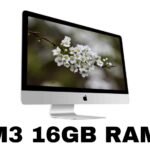 ابل اي ماك M3 رامات 16 جيجابايت فضي