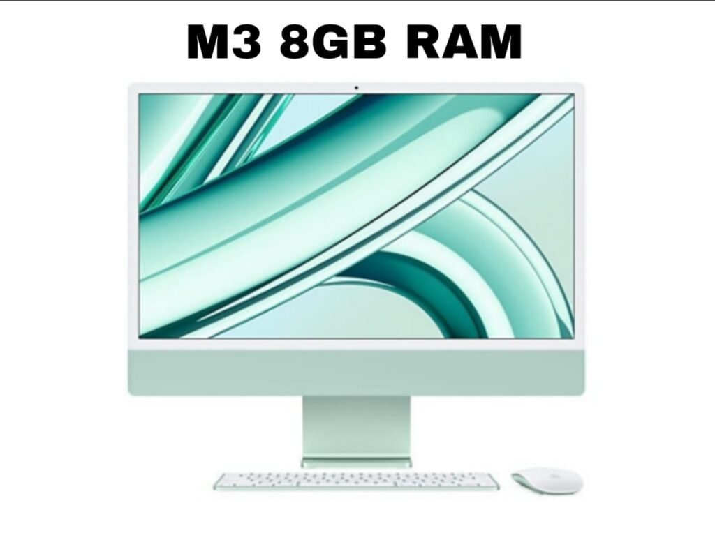 ابل اي ماك M3 رامات 8 جيجابايت فضي 1