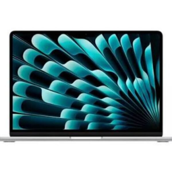 ابل ماك بوك اير MW0X3ABA فضي 1