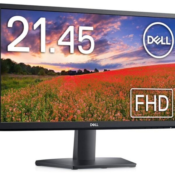 شاشة كمبيوتر ديل 21.5 بوصة SE2222H اسود