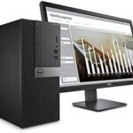 كمبيوتر مكتبي ديل تاور معالج انتل كور آي 3-14100 3