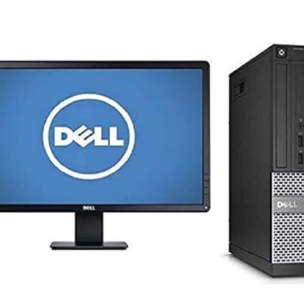 كمبيوتر مكتبي ديل تاور معالج انتل كور آي 5-14400 3