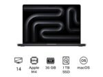 لاب توب ابل ماك بوك برو 14 اسود فلكي 1 تيرابايت