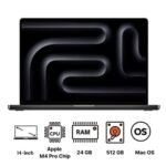 لاب توب ابل ماك بوك برو 14 اسود فلكي 512 جيجابايت 3