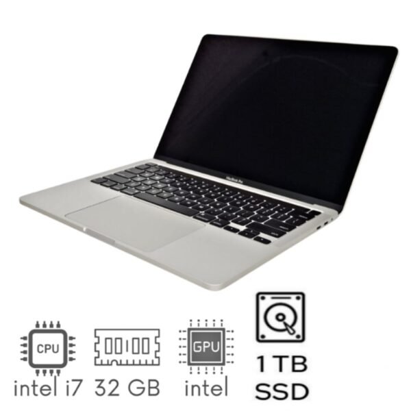 ماك بوك برو 14 فضي 1 تيرابايت 1