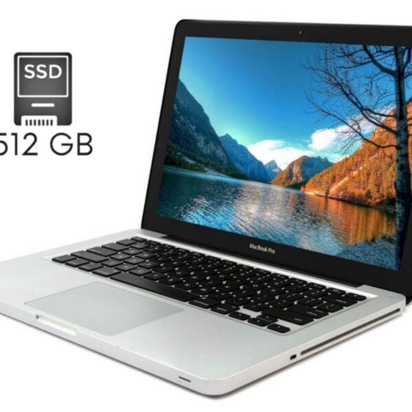 ماك بوك برو 14 فضي 512 جيجابايت