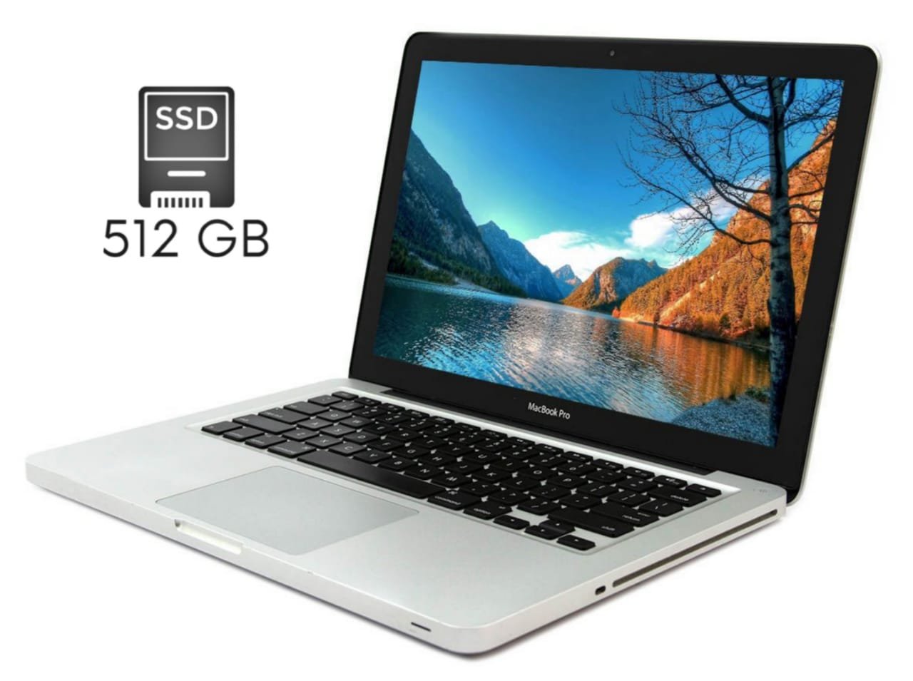 ماك بوك برو 14 فضي 512 جيجابايت ماك بوك برو 14 فضي 512 جيجابايت